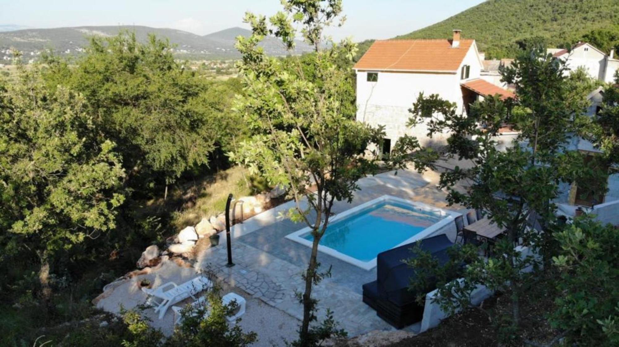 Holiday Home Jadric Osoje ภายนอก รูปภาพ